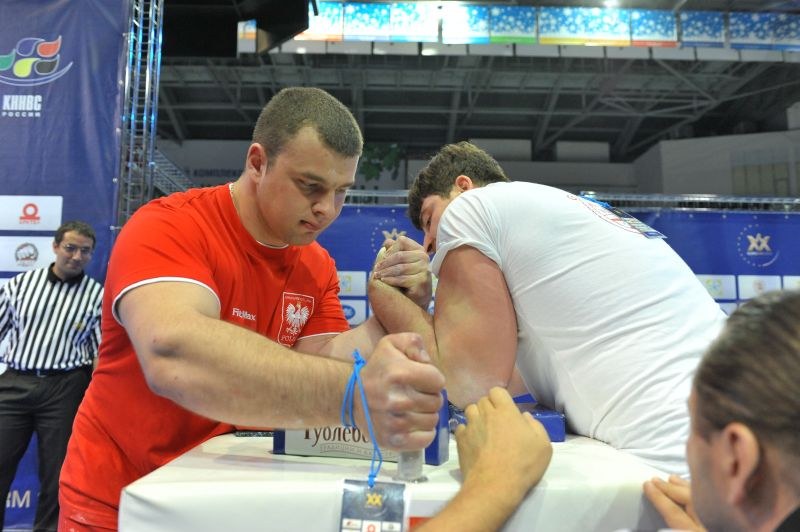European Armwrestling Championships Day
