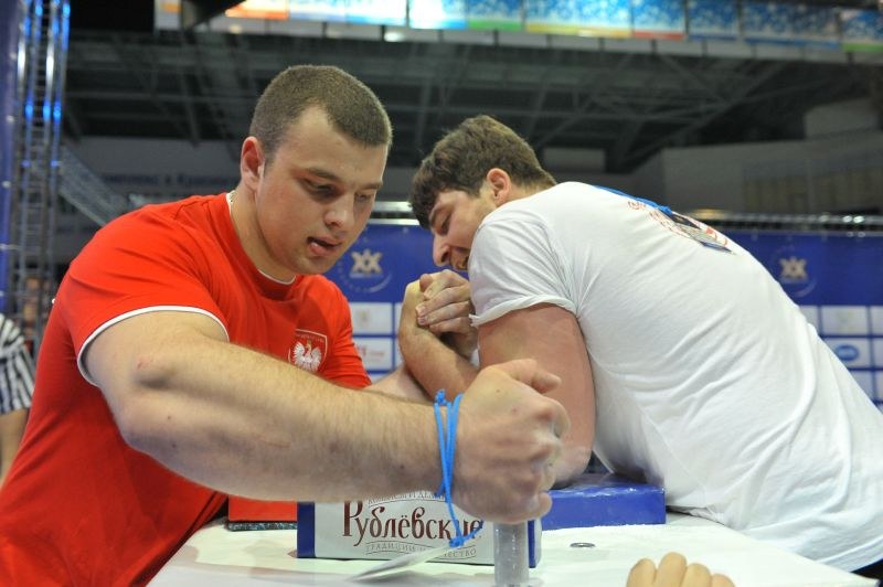 European Armwrestling Championships Day