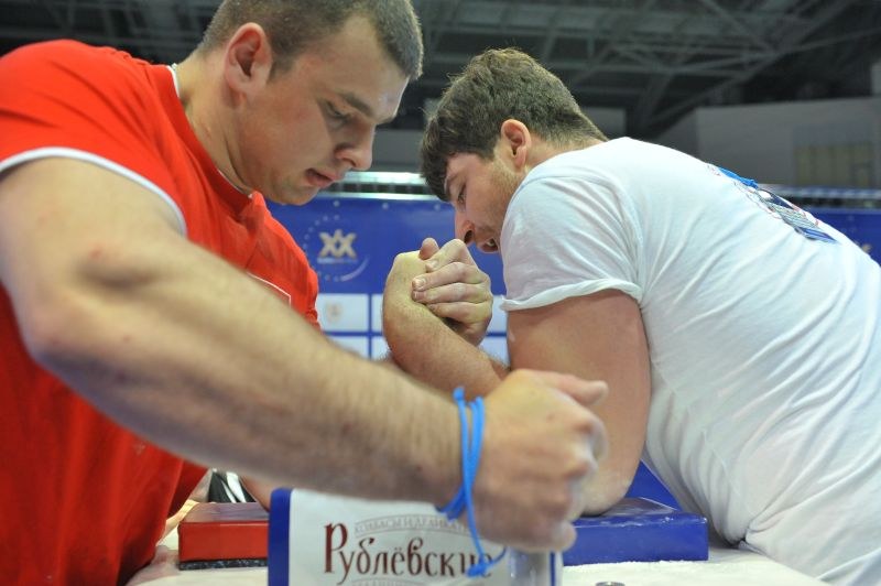 European Armwrestling Championships Day