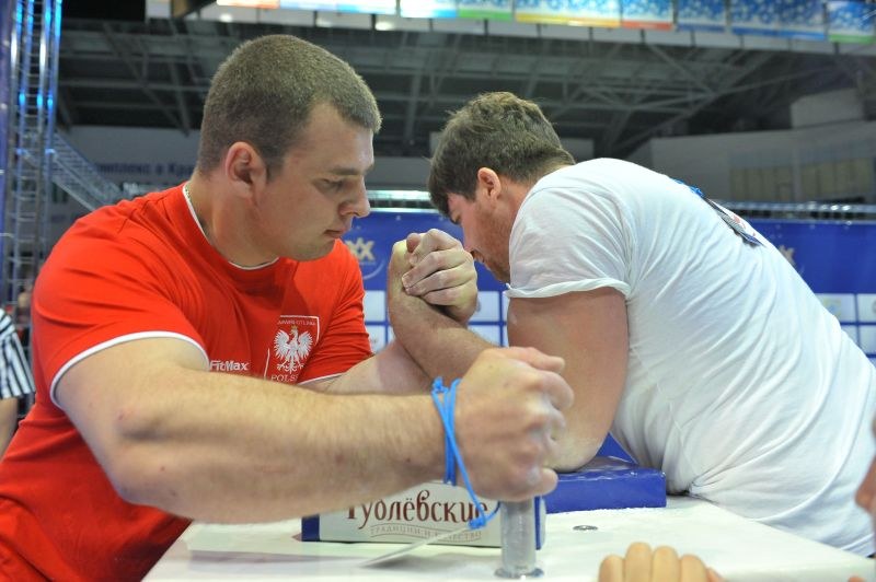 European Armwrestling Championships Day