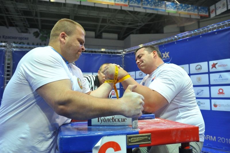 European Armwrestling Championships Day