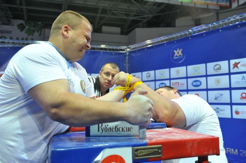 European Armwrestling Championships Day