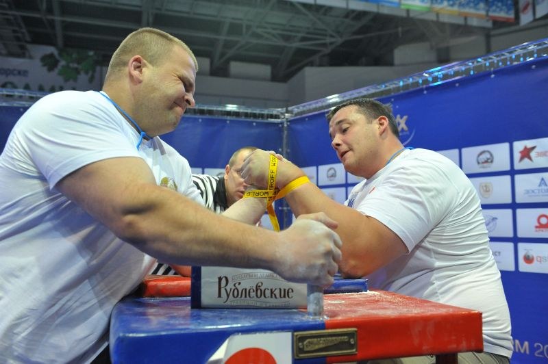 European Armwrestling Championships Day