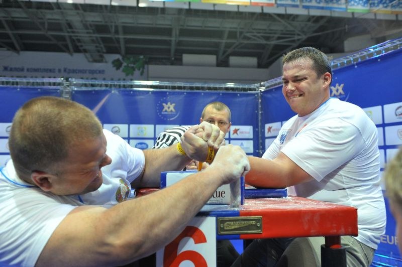 European Armwrestling Championships Day