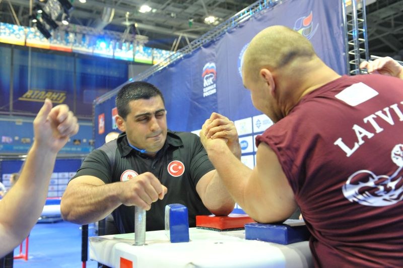 European Armwrestling Championships Day