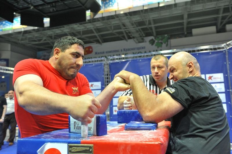European Armwrestling Championships Day