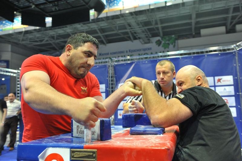European Armwrestling Championships Day
