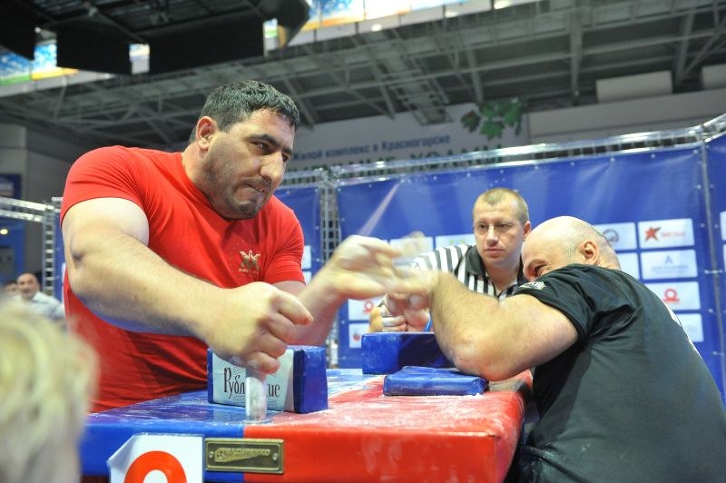 European Armwrestling Championships Day