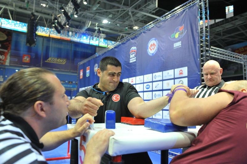 European Armwrestling Championships Day