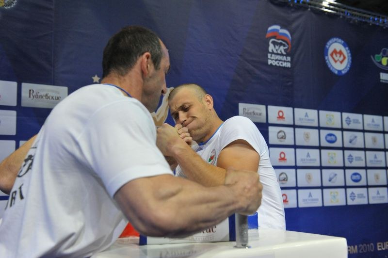 European Armwrestling Championships Day