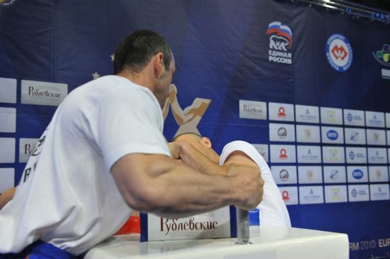 European Armwrestling Championships Day