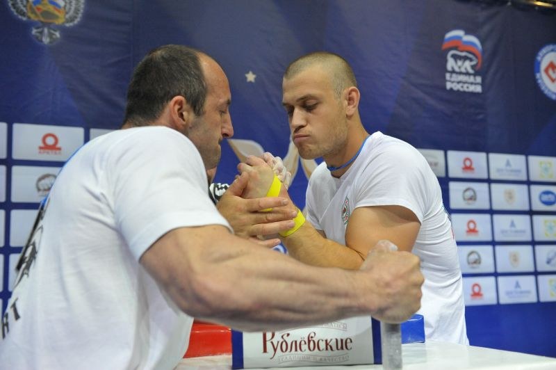 European Armwrestling Championships Day