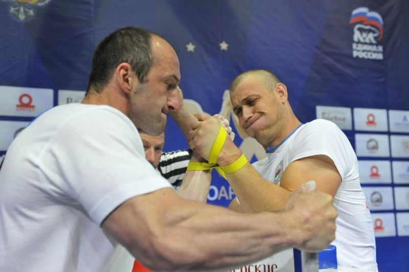 European Armwrestling Championships Day