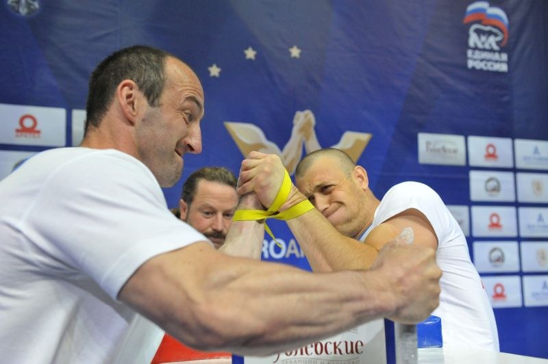 European Armwrestling Championships Day