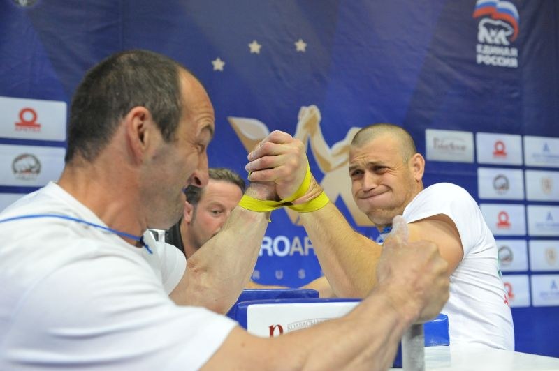 European Armwrestling Championships Day