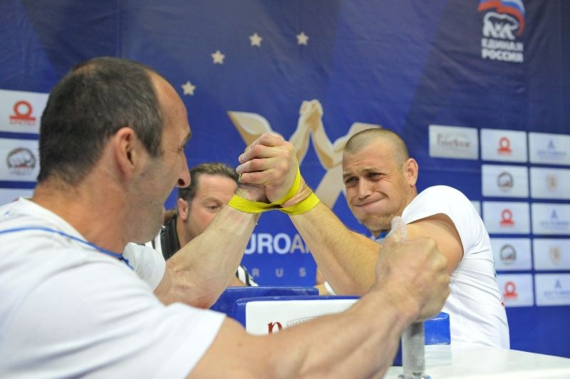 European Armwrestling Championships Day