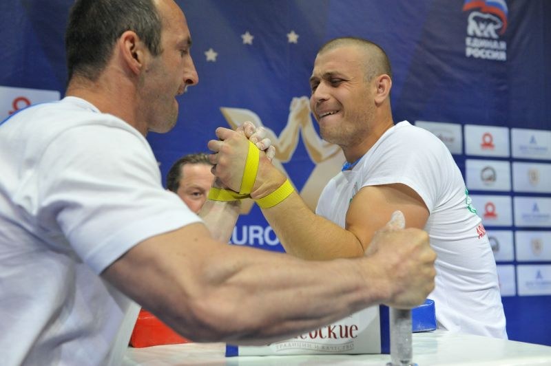 European Armwrestling Championships Day