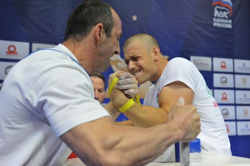 European Armwrestling Championships Day