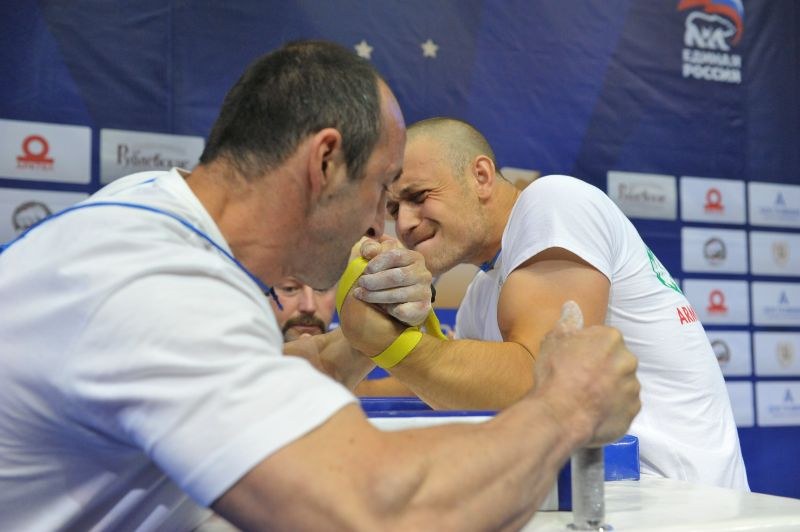 European Armwrestling Championships Day