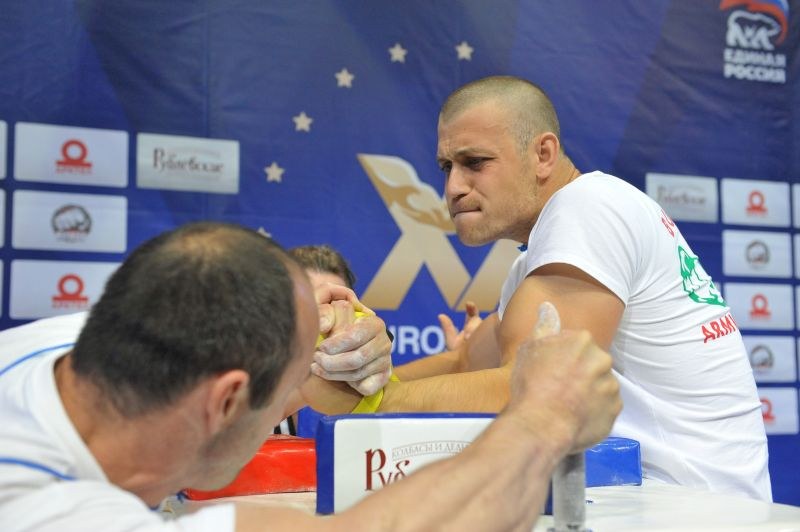 European Armwrestling Championships Day