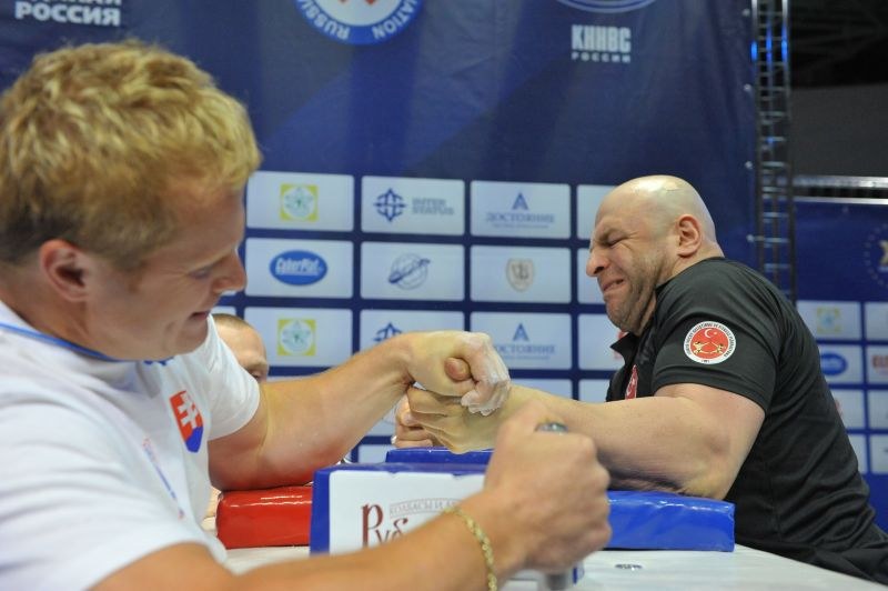 European Armwrestling Championships Day