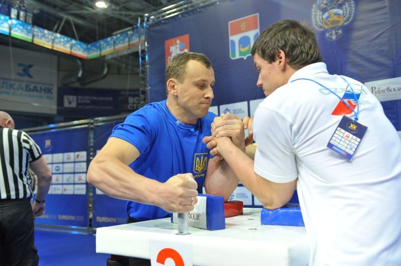 European Armwrestling Championships Day