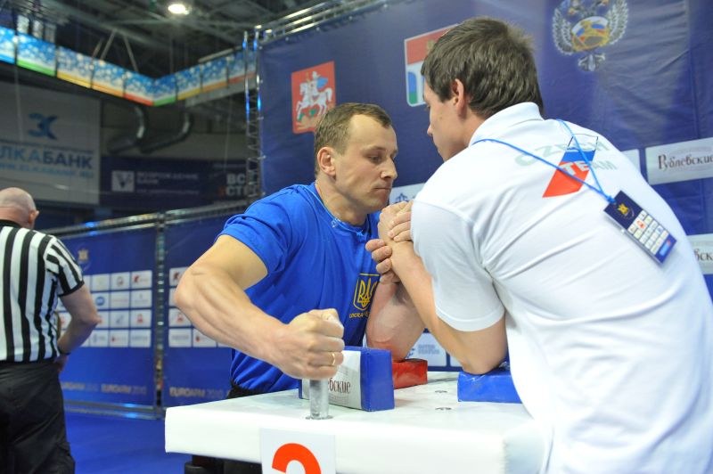 European Armwrestling Championships Day