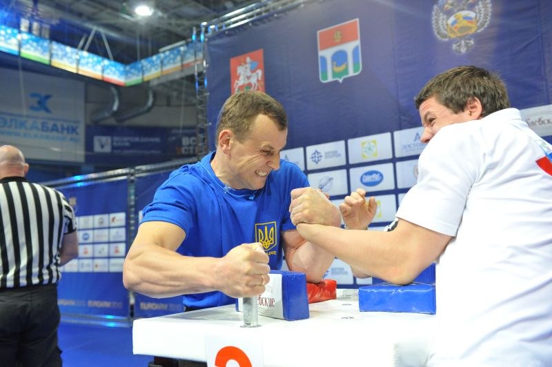 European Armwrestling Championships Day