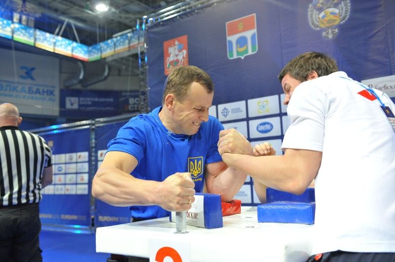 European Armwrestling Championships Day