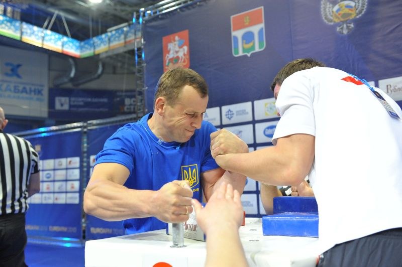European Armwrestling Championships Day