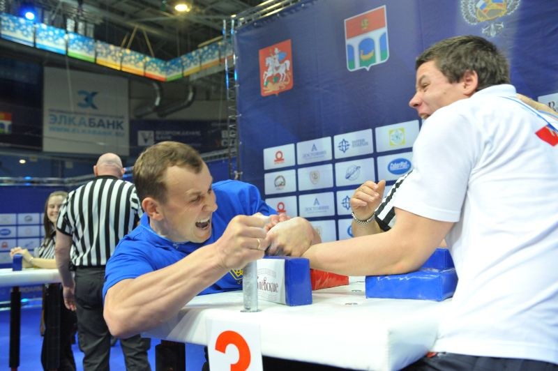 European Armwrestling Championships Day