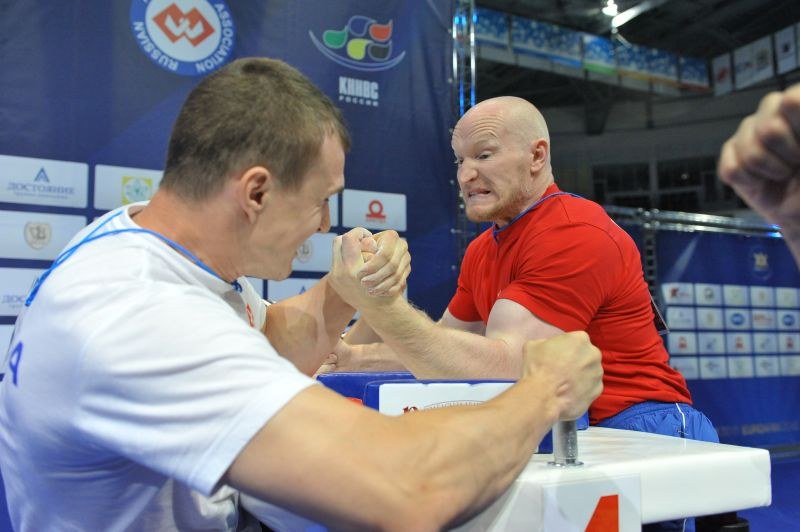 European Armwrestling Championships Day