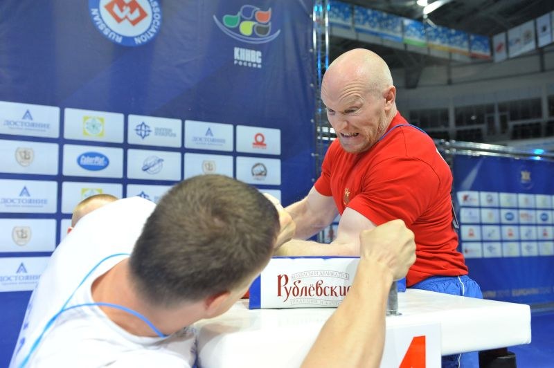 European Armwrestling Championships Day