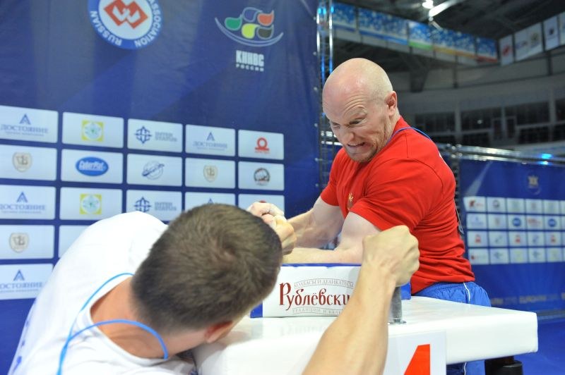 European Armwrestling Championships Day