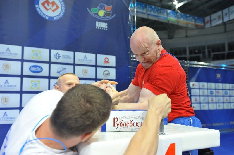 European Armwrestling Championships Day