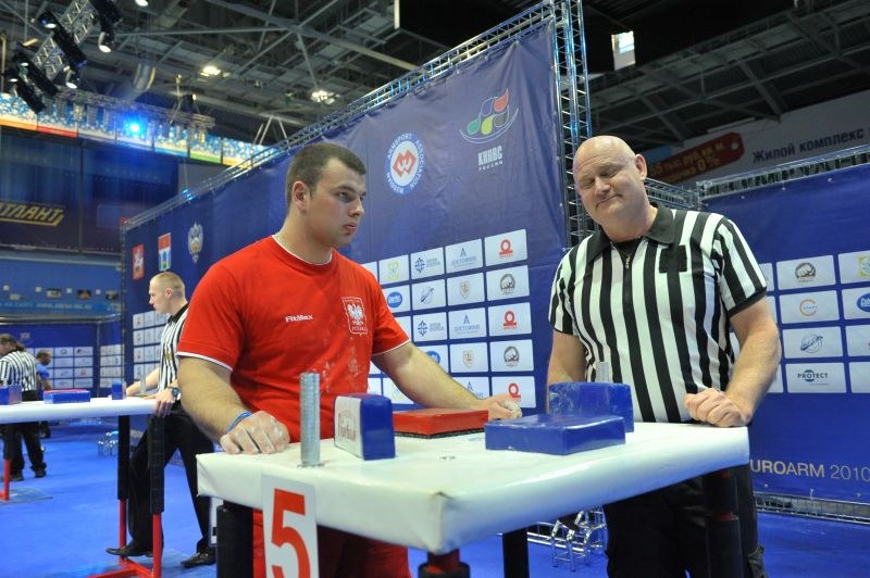 European Armwrestling Championships Day