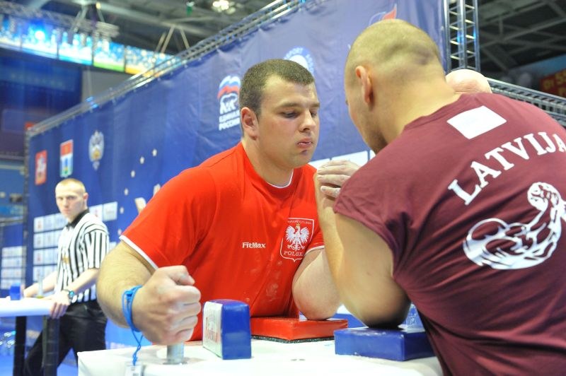 European Armwrestling Championships Day