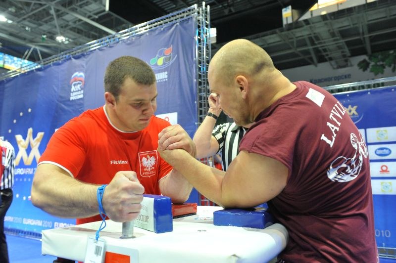 European Armwrestling Championships Day
