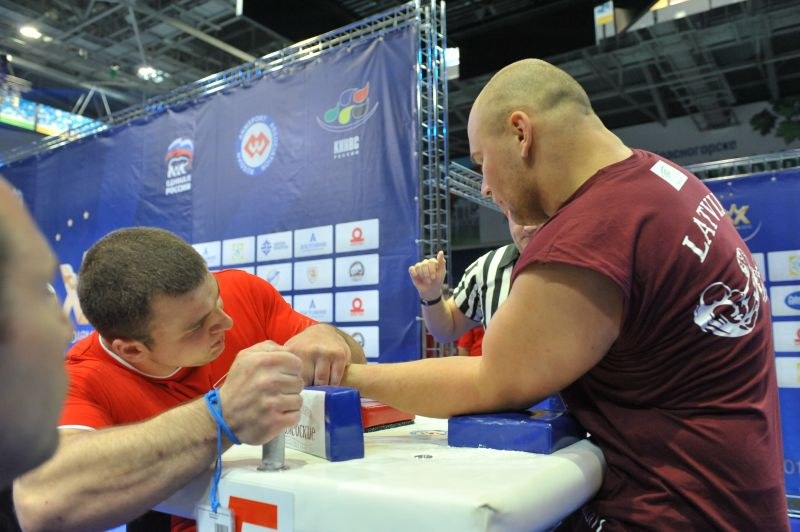 European Armwrestling Championships Day