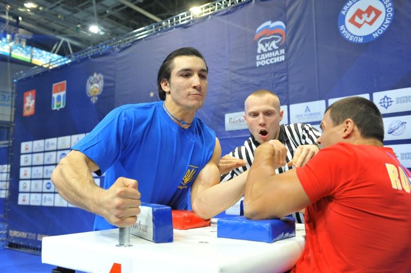 European Armwrestling Championships Day