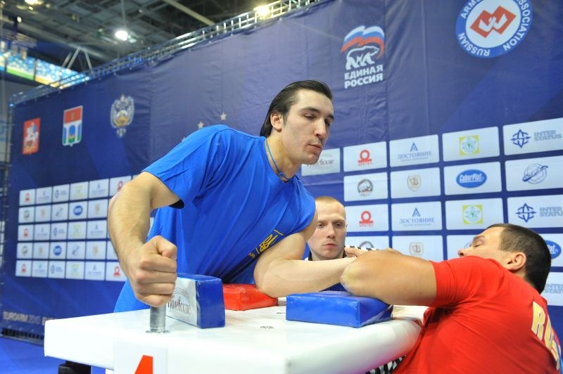 European Armwrestling Championships Day