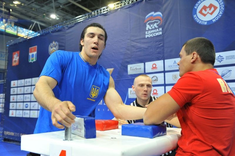 European Armwrestling Championships Day