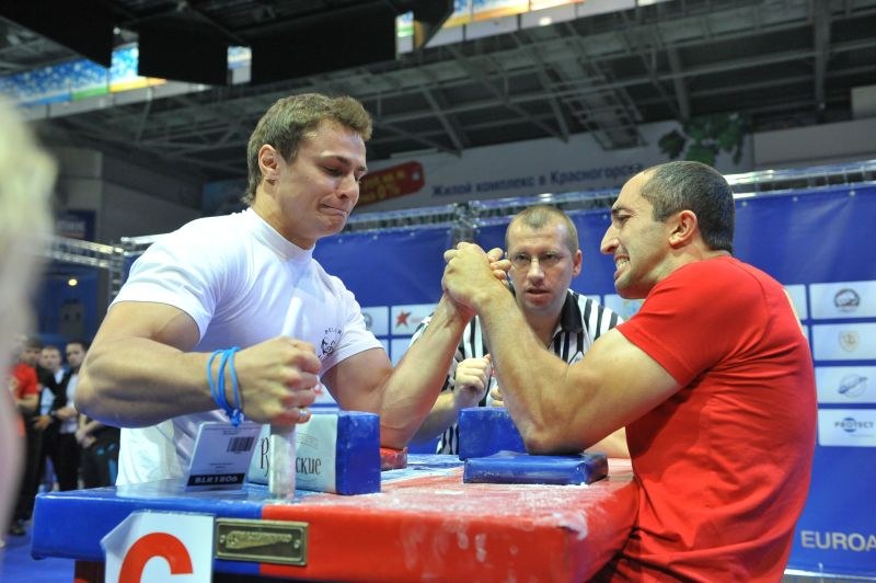 European Armwrestling Championships Day
