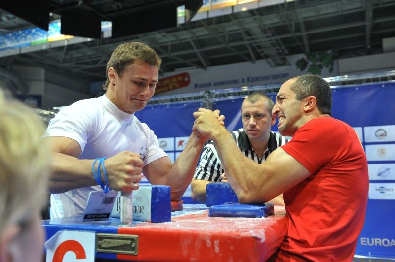 European Armwrestling Championships Day