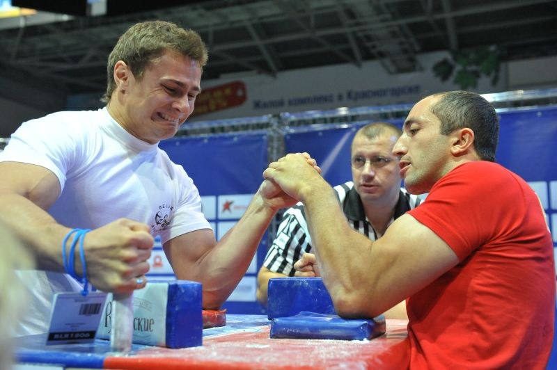 European Armwrestling Championships Day