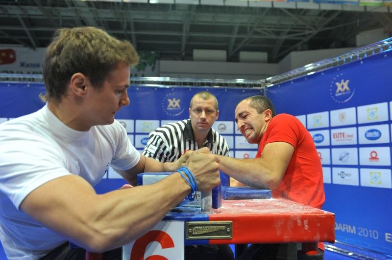 European Armwrestling Championships Day