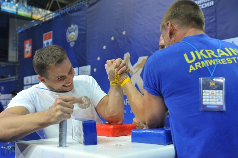 European Armwrestling Championships Day