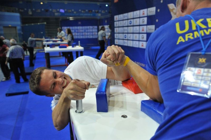 European Armwrestling Championships Day