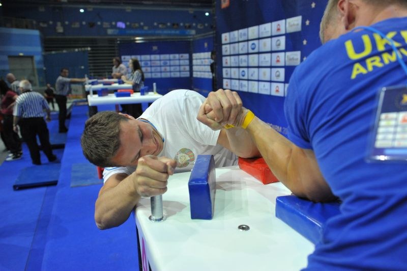 European Armwrestling Championships Day