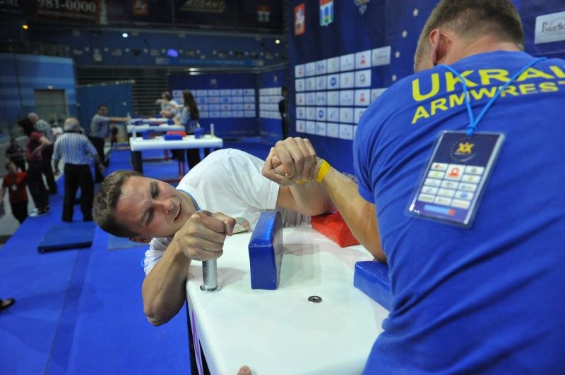European Armwrestling Championships Day